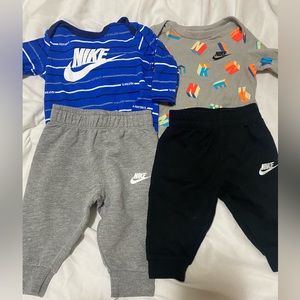 Baby Boy Nike Sets 3M